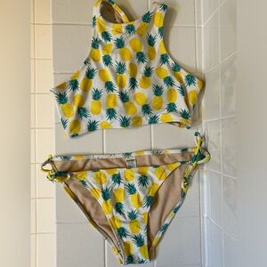 Pineapple bikini